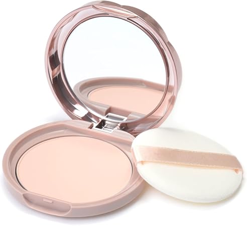 Canmake Marshmallow Finish Powder (Pink Package) MI Matte Ivory Ochre Face Powder Ivory Ochre