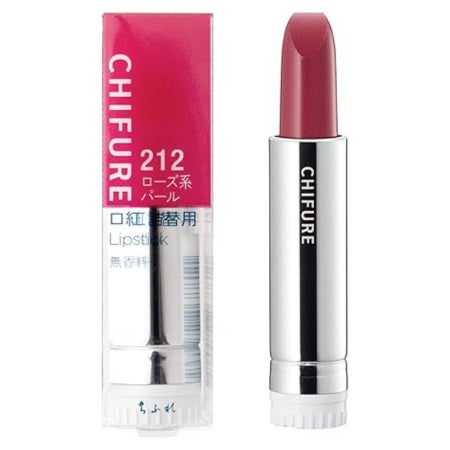 Chifure Lipstick (for refill) 212 Rose Pearl