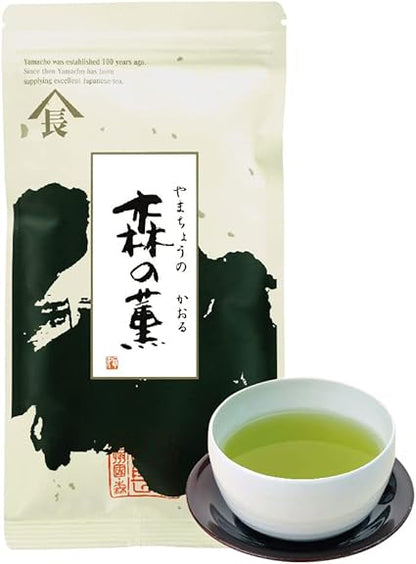 Mori no Kaoru Green Tea Tea Leaves Deep Steamed Tea Shizuoka Leaf Everyday Use (100g×1 bag)