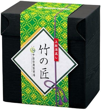 Kyoto, Ujitawara Tea House Deep Steamed Tea Leaves Bamboo Takumi 1kg (250g×4 packs) Advanced Sencha Tea Green Tea Uji Tea Japan Tea Deep Steamed Tea Kyoto Tea Box Small Portion Luxury Large Capacity 1000g 27500 - NihonMura