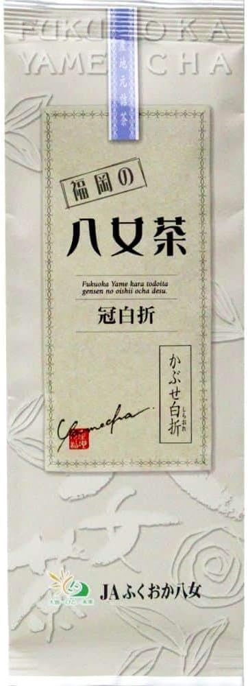 Yamecha Kabusecha White Fold Crown White Fold 100g Sencha Green Tea Luxury