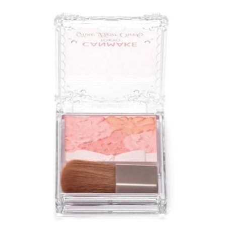 Canmake Glow Fleur Cheeks 02 Apricot Fleur