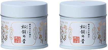 Matcha Ippodo Tea Shop Shoin no Kokashi 20g Can | Japan Tea Kyoto Powder (× 2) - NihonMura