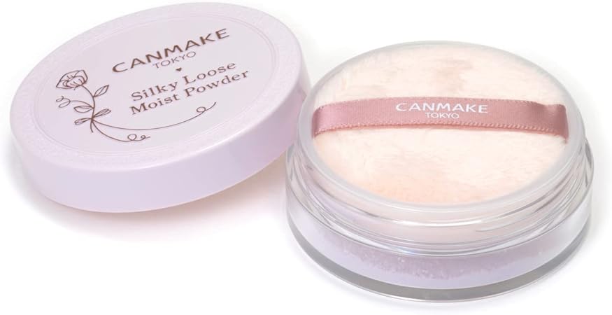 Canmake Silky Loose Moist Powder 02 Sheer Lavender