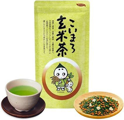 Kyoto Ujitawara Tea House Japan Tea Koimaro Genmaicha 120g Genmaicha Gyokuro Deep Steamed Sencha Waka Steamed Sencha Uji Matcha Blend Tea Leaves Sencha Tea Green Tea Matcha Japan Tea Deep Steamed Tea Kyoto 85106 - NihonMura