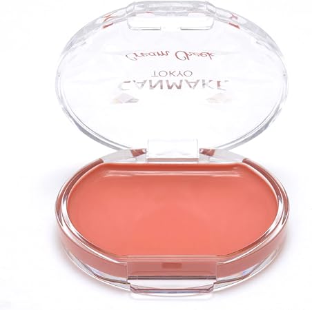 Canmake Cream Cheek 21 Tangerine Tea