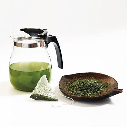 Sencha Tea Bag with String, Green Tea, Tea Bag, Deep Steamed Tea, Shizuoka, For One Person ((2g×10 Packets) 10 Bag)