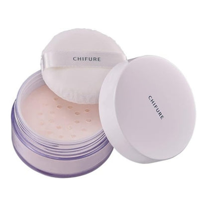 Chifure Loose Powder (with puff) 2 Pearly Lucent