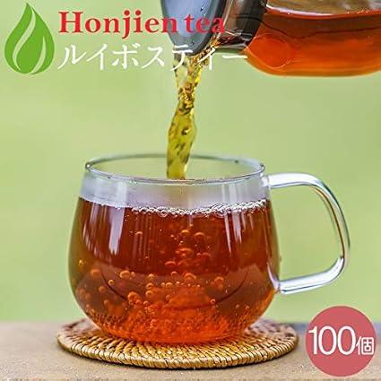 Honjien tea Health Tea Rooibos Tea Tea Bag 2.5g ×100 Packets×5 Bags Set - NihonMura