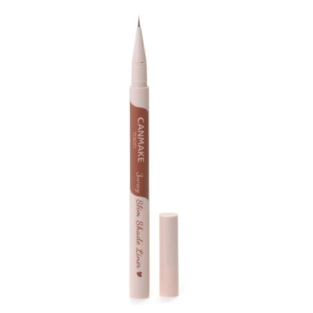 Canmake 3way Slim Shade Liner 01 Eyeliner Natural Blanc