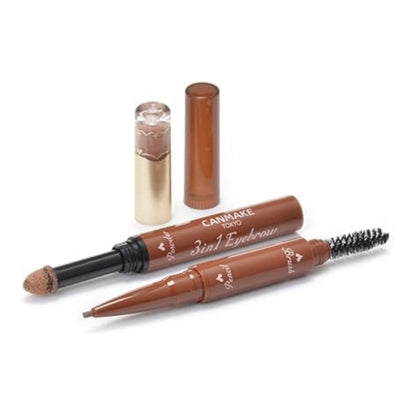 CANMAKE TOKYO Canmake 3in1 Eyebrow 03 Warm Brown