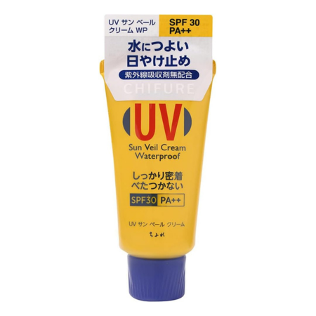 Chifure UV Sunveil Cream (WP) Cream (Waterproof) 50g