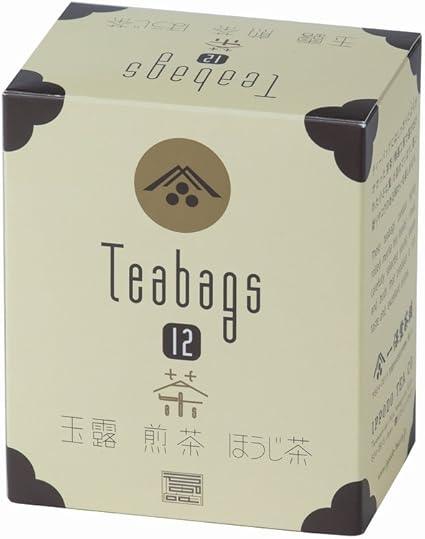 Gyokuro, Sencha, Hojicha Set Ippodo Tea Shop Tea Bag Set 12 (4 bags each of Gyokuro, Sencha, and Hojicha) | Japan Tea Kyoto Roasted Tea - NihonMura