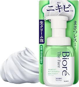 Biore The Face Foam Cleanser Acne Care Body - NihonMura