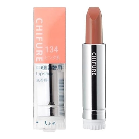 Chifure Lipstick (for refill) 134 pink