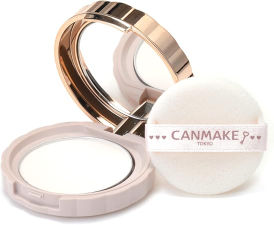 Canmake Medicated Secret Beauty Powder M01 Clear