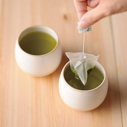 Deep steamed Kakegawa tea Individually wrapped for cup tea bag Individually wrapped portioned Japan tea Kimikura