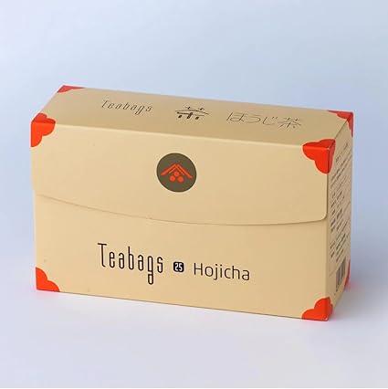 Hojicha Ippodo Tea Shop Hojicha Tea Bag, 25 bags | Roasted Tea Japan Tea Kyoto Tea Bag - NihonMura