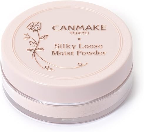 Canmake Silky Loose Moist Powder 01 Silky Beige