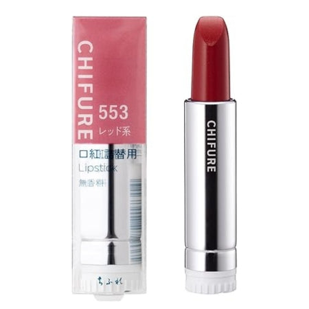 Chifure Lipstick (for refill) 553 Red