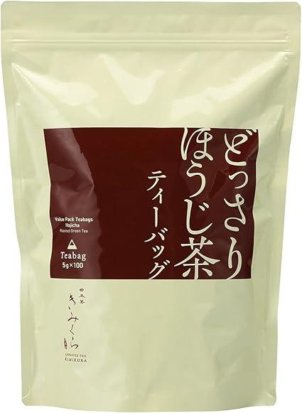 Chunkya Tea Bag Hojicha Untagged Commercial Use (5g×100pcs) Japan Tea Kimikura Roasted Tea Tea Bag Tea Leaves