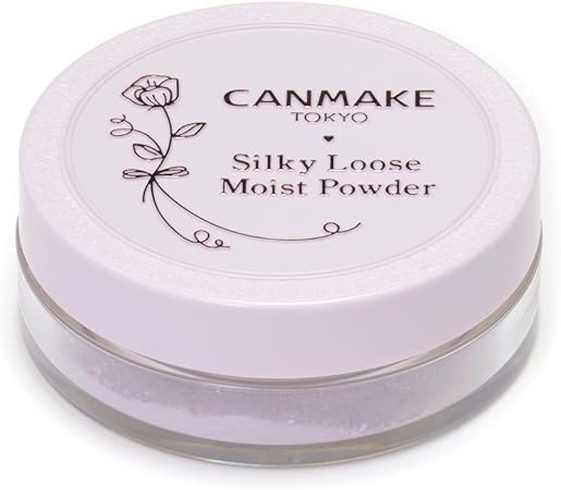 Canmake Silky Loose Moist Powder 02 Sheer Lavender