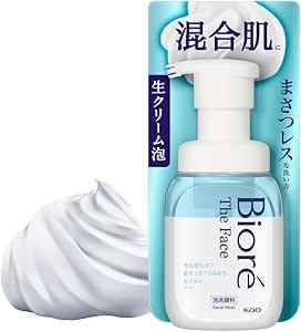 Biore the Face Foam Cleanser Moist Body - NihonMura