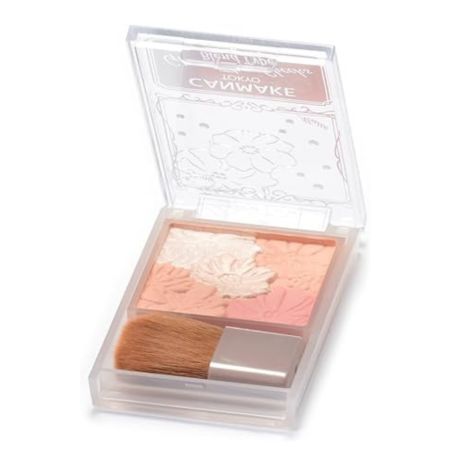 Canmake Glow Fleur Cheeks (Blend Type) B01 Cotton Coral