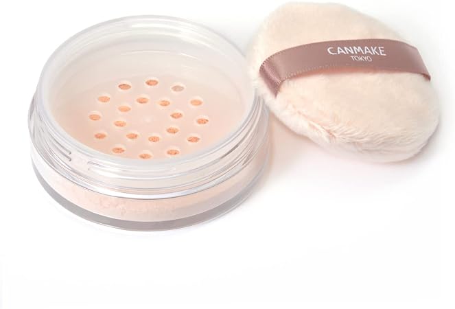 Canmake Silky Loose Moist Powder 01 Silky Beige