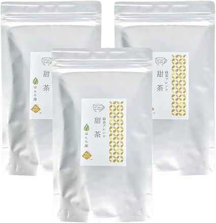 Honjien tea Health Tea Sweet Tea Tea Bag 4g×20p×3 bags set - NihonMura