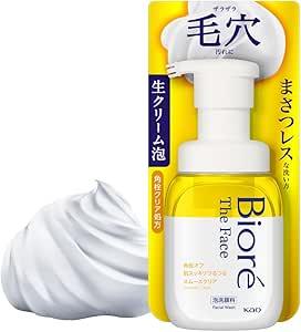 Biore the Face Foam Cleanser Smooth Clear Body - NihonMura