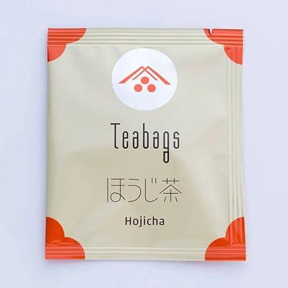 Hojicha Ippodo Tea Shop Hojicha Tea Bag, 25 bags | Roasted Tea Japan Kyoto Tea Bags (× 2) - NihonMura