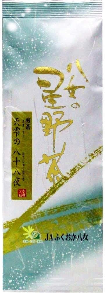 Yame Tea Hoshino Tea Tenzuku no Eighty-Eight Nights Amashizuku no Hachiju Hachiya 100g Hoshino Sencha Delicious Tea