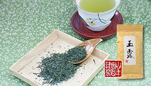 【Luxury】Gyokuro Tea Uji City, Kyoto Prefecture 100g×10 Bags Set Sugamo Tea House Yamanenen - NihonMura