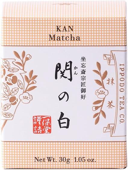 Ippodo Tea Shop Matcha Seki no White (Kannoshiro) 30g Box - NihonMura