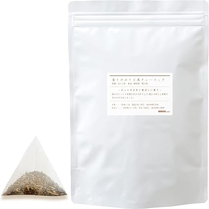 Fragrant Hojicha Tea Bag Hojicha Tea Bag 150g (5g×30p) Soothing aroma Hot water brew Cold brew compatible