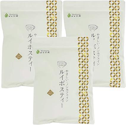 Honjien tea Health Tea Rooibos Tea Tea Bag 2.5g×100 Packets×3 Bags Set - NihonMura