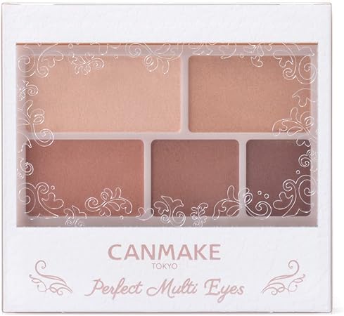 Canmake Powder Perfect Multi Eyes 05 Almond Mocha