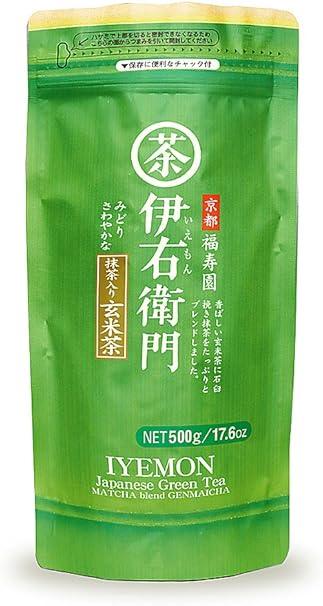 Iemon Genmaicha with Matcha 500g - NihonMura