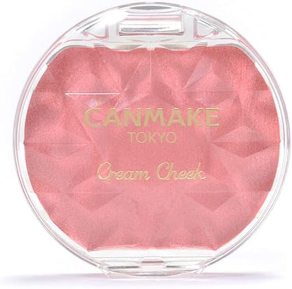 Canmake Cream Cheek (Pearl Type) P01 Peach Dazzle