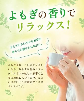 Onkatsu Farm Domestic Wormwood Tea Tea Bag 3g×30 Packets Tested for Pesticide Residues Caffeine-Free Pregnant Woman Tea