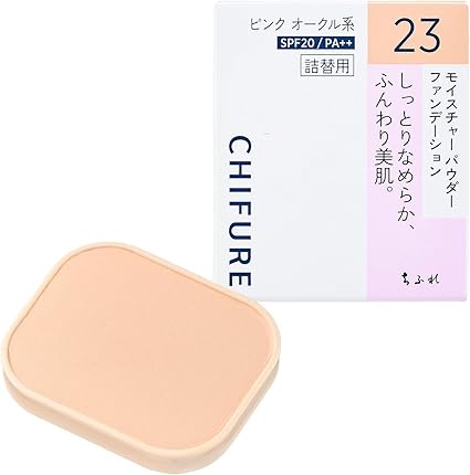 Chifure Moisture Powder Foundation N 23 Pink Ochre