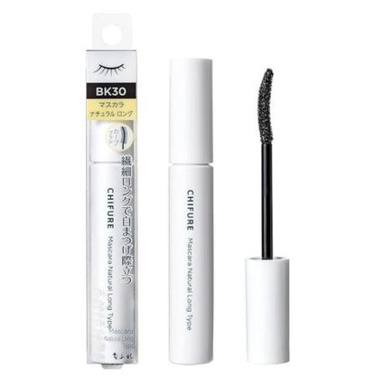 Chifure Mascara Natural Long Type BK30 Black