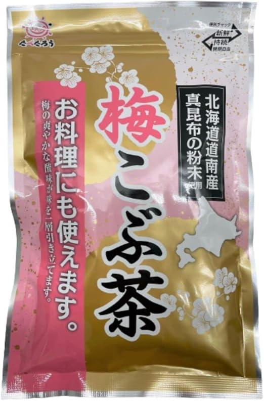 Maejima Foods Ume Kobucha 300g - NihonMura