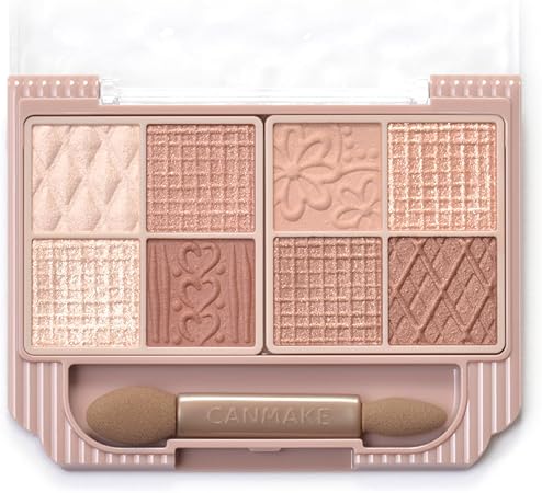 Canmake Petit Palette Eyes 04 Amand Brulee