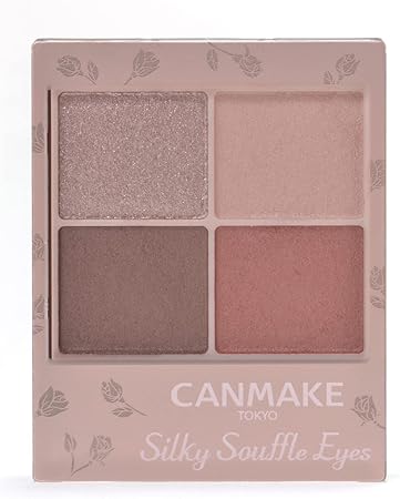 Canmake Silky Souffle Eyes (Matte Type) M03 Rose Heat