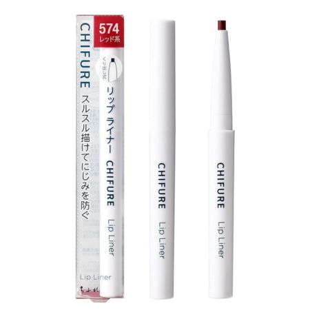 Chifure Lip Liner Lipstick 574 Red