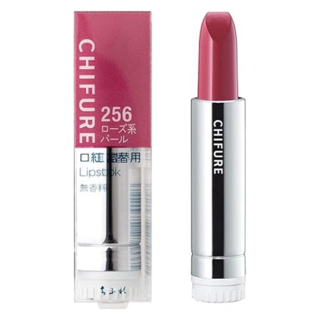 Chifure Lipstick (for refill) 256 Rose Pearl