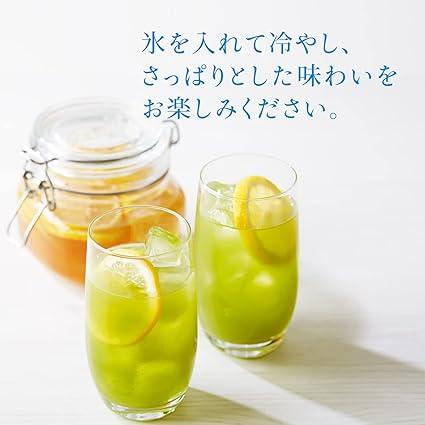 Tsujiri Uji Green Lemon Tea with Matcha 170g ×2 pieces - NihonMura