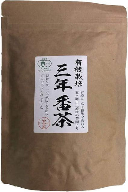 Organic Sannenbancha 100g Sugamo Tea House Yamanenen - NihonMura